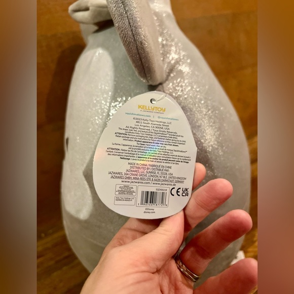 SQUISHMALLOWS Disney100 Limited Edition Steamboat Willie Mickey Mouse - Picture 14 of 15